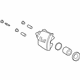 Ford GN1Z-2B120-H Caliper, Front Passenger Side