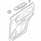 Ford 8L8Z-7827407-AA Door Trim Panel, Rear Inner Driver Side