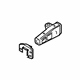 Ford JL1Z-5D058-A Rail End, Front Passenger Side