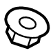 Ford -W720110-S440 Lower Ball Joint Nut