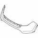 Ford BB5Z-17D957-APTM Bumper Cover, Front