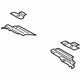 Ford FL3Z-1510414-A Stiffener, Center Passenger Side