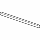 Ford 2F2Z-1625532-AAA Body Side Molding, Passenger Side