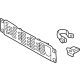 Ford ML3Z-17B968-AF Center Cover, Front Lower