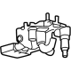Ford M2DZ-78205G38-AC Retainer Plate, Front Passenger Side