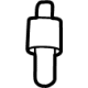 Ford M2DZ-78510A04-B Locator