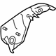 Ford JK4Z-1504567-EB Handle Cover, Driver Side