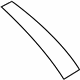 Ford 8T4Z-7841018-A Rear Molding, Passenger Side