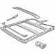 Ford 7L3Z-1651070-B Frame Assembly