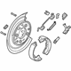 Ford 5C3Z-2209-AB Brake Assembly - Rear, Passenger Side