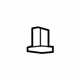 Ford -W717204-S424 Headliner Clip, Upper
