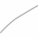 Ford 9L3Z-16253A20-A Retainer, Passenger Side