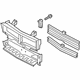 Ford JR3Z-8475-F Radiator Shutter Assembly, Front