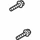 Ford -W710480-S442 Bracket Screw