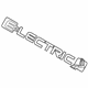 Ford CM5Z-5842528-E Nameplate, Rear