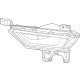 Ford ML3Z-15200-A Fog Lamp Assembly, Front Passenger Side