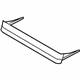 Ford LB5Z-78500A26-A Deflector Assembly, Front