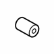 Ford HC3Z-5781-A Spring Front Bushing, White, Rear