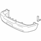 Ford 3W3Z-17D957-BA Bumper Cover, Front