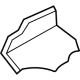Ford LC5Z-7845140-BA Upper Cover, Passenger Side