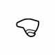 Ford GB5Z-7804133-AA Retainer, Camel/Gray