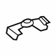 Ford GB5Z-5431406-AA Grip Handle, Camel/Gray, Passenger Side