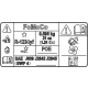 Ford LJ9Z-1503050-B A/C Label