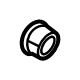 Ford YS4Z-2L296-AA Caliper Assembly Dust Cap
