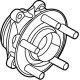 Ford LJ9Z-1104-B Hub Assembly, Rear