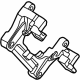 Ford JX6Z-2B511-F Caliper Mount, Rear