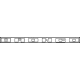 Ford M1PZ-8A224-A Nameplate, White