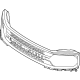 Ford M1PZ-8200-AA Grille, Black, Front