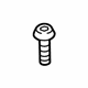 Ford -W505532-S442 Outlet Tube Screw