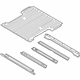 Ford FL3Z-9611215-A Pan Assembly - Floor