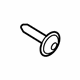 Ford -W502661-S303 Escutcheon Screw