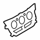 Ford DT1Z-9904644-BD Lower Molding