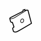 Ford -W706747-S307 Lower Molding Nut