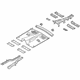 Ford L1MZ-7811135-A Front Floor Pan