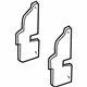 Ford 1L5Z-8311-AA Air Deflector, Front Driver Side