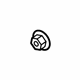 Ford -W718575-S442 Impact Bar Retainer Nut, Front