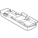 Ford M1PZ-78600A88-B Seat Cushion Pad, Rear Lower