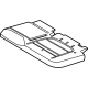 Ford M1PZ-7863841-A Seat Cushion Pad, Rear Upper Driver Side