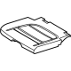 Ford M1PZ-7863840-A Seat Cushion Pad, Rear Upper Passenger Side