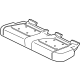Ford ML3Z-1663841-B Seat Cushion Pad, Rear Driver Side