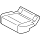 Ford ML3Z-1663804-JB Cushion Cover, Rear Passenger Side
