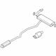 Ford DS7Z-5230-D Muffler & Pipe