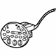 Ford YF1Z-18519-AA Radio Control Knob