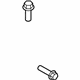 Ford -W713253-S439 Transmission Mount Bolt, Upper