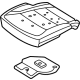 Ford ML3Z-15632A23-A Seat Cushion Pad, Front Driver Side