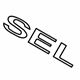 Ford 6E5Z-5442528-C Nameplate, Rear